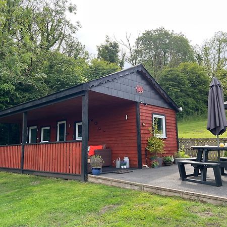 Kabin In The Woods Llandybie Exterior foto