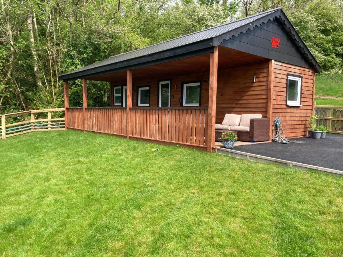 Villa Kabin In The Woods Llandybie Exterior foto